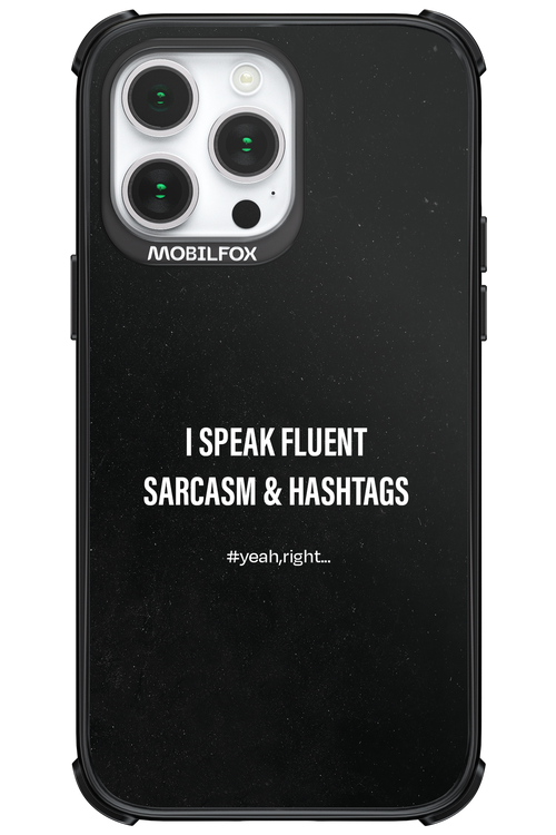 Sarcasm - Apple iPhone 14 Pro Max