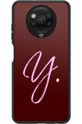 (Dark Blush) Y 2.0 - Xiaomi Poco X3 Pro