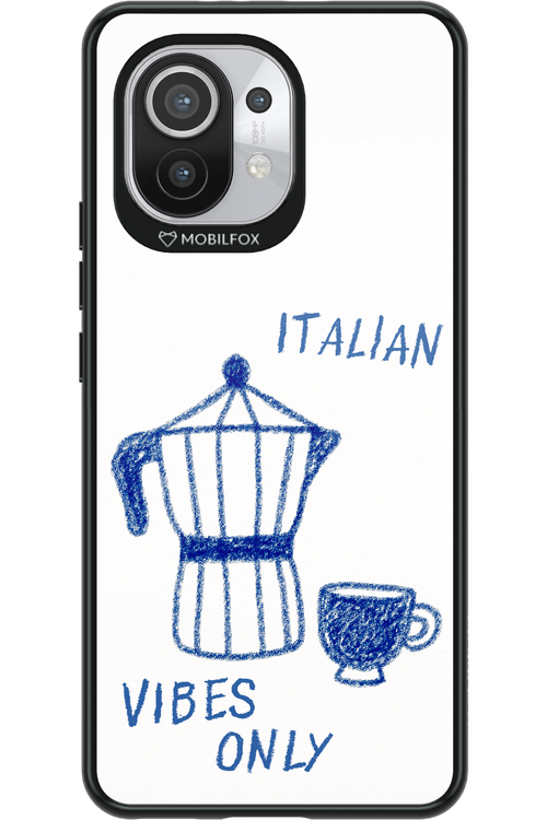 Caffee Blue - Xiaomi Mi 11 5G