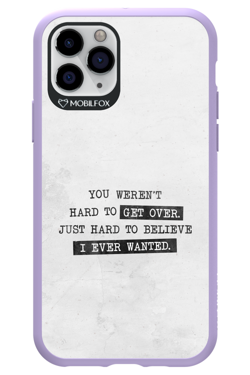 Hard to Believe 2.0 - Apple iPhone 11 Pro