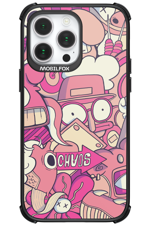 Coral Chaos - Apple iPhone 14 Pro Max