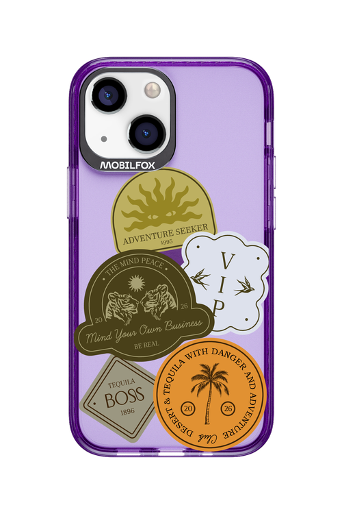 Badge Keeper - Apple iPhone 13 Mini