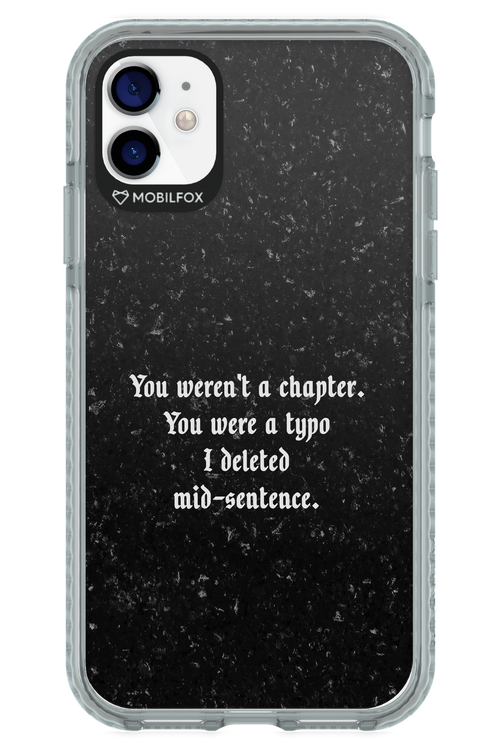 A Typo 2.0 - Apple iPhone 11