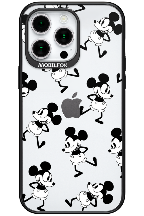 Iconic Mouse (pattern) 2.0 - Apple iPhone 15 Pro Max