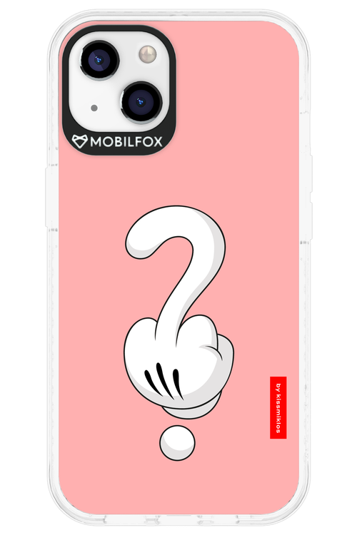Fuck Hand (Pink) 2.0 - Apple iPhone 13