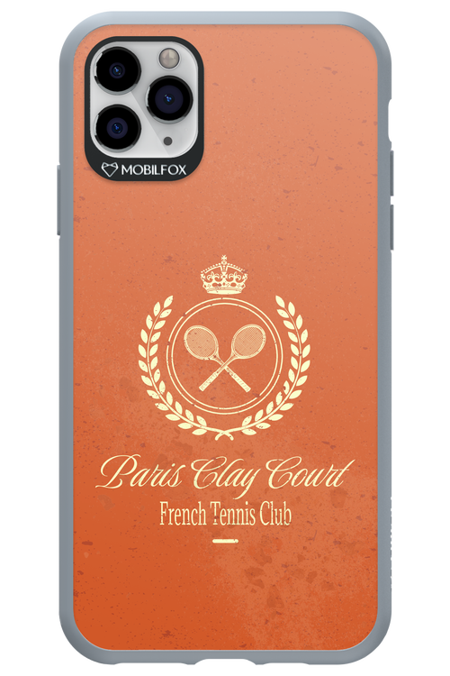 Paris Clay Court Club 2.0 - Apple iPhone 11 Pro Max