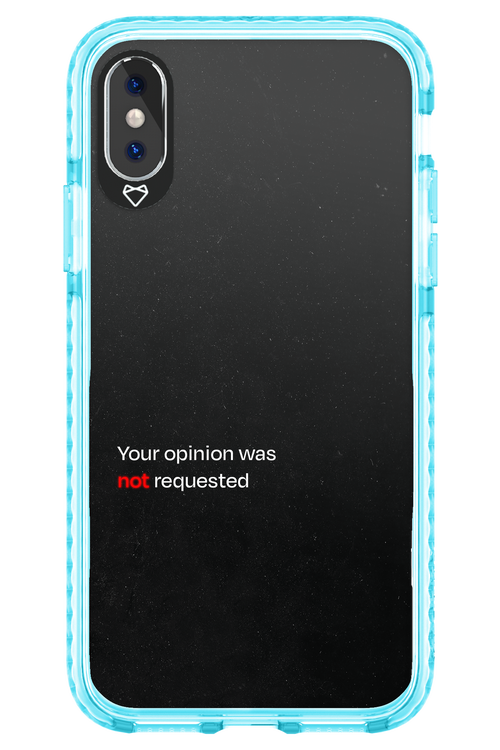 Not Requested 2.0 - Apple iPhone X