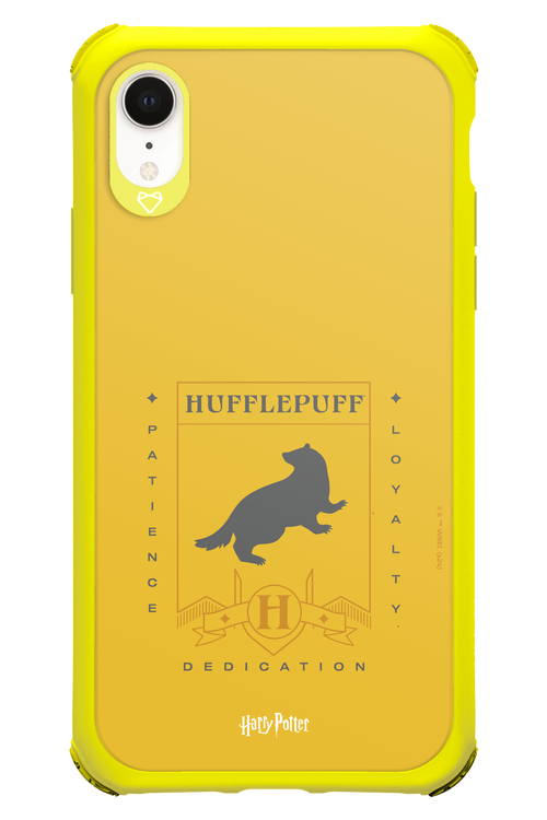 Hufflepuff. - Apple iPhone XR