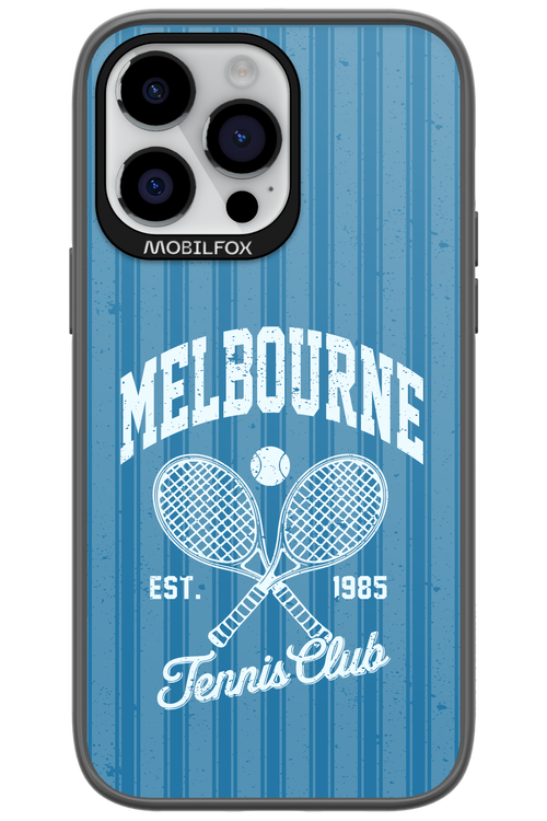 Melbourne Tennis Club 2.0 - Apple iPhone 14 Pro Max
