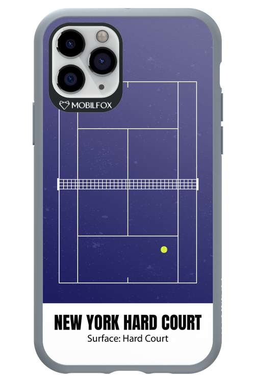 NEW YORK HARD COURT 2.0 - Apple iPhone 11 Pro