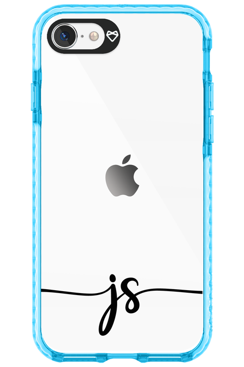 JS Monogram - Apple iPhone SE 2022