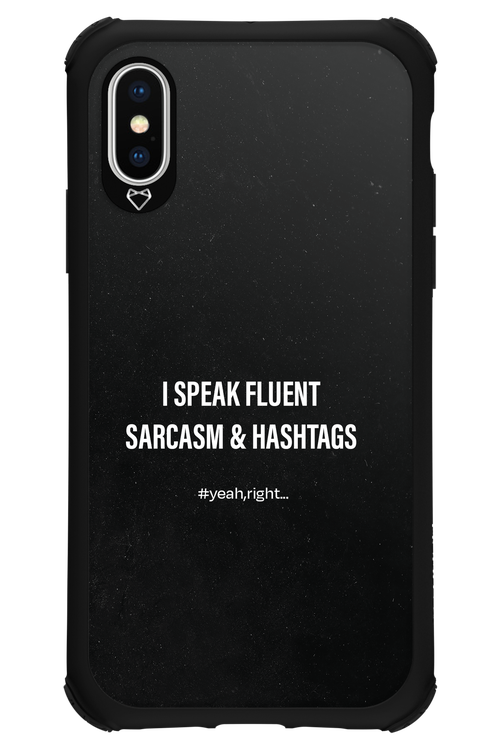 Sarcasm - Apple iPhone X