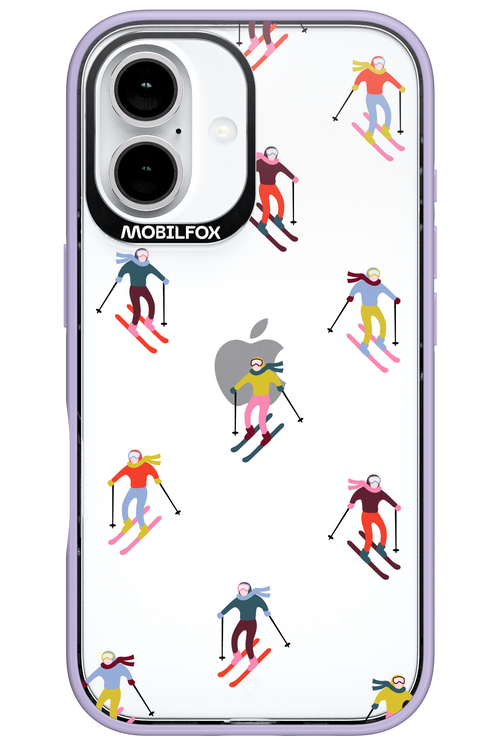Snow Motion (Transparent) - Apple iPhone 16