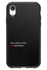 Not Requested 2.0 - Apple iPhone XR