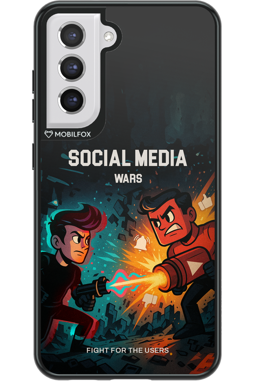 Social Wars 2.0 - Samsung Galaxy S21 FE