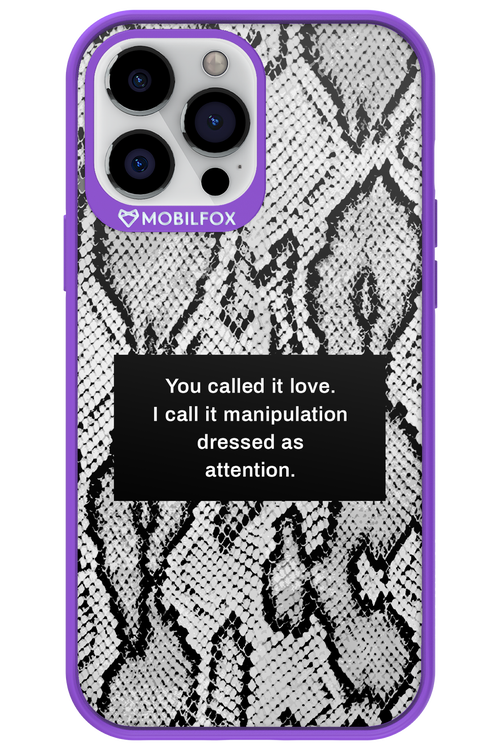 Manipulation 2.0 - Apple iPhone 13 Pro Max
