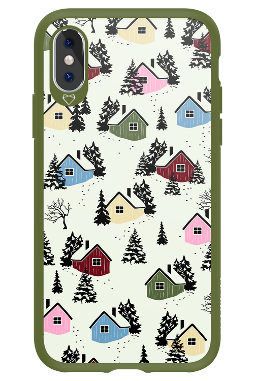 Warm Trails - Apple iPhone X