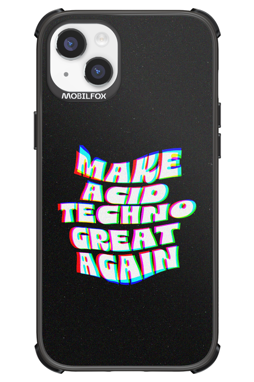 Acid Techno - Apple iPhone 14 Plus