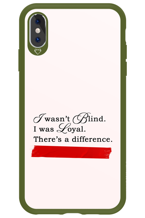 Difference 2.0 - Apple iPhone XS Max