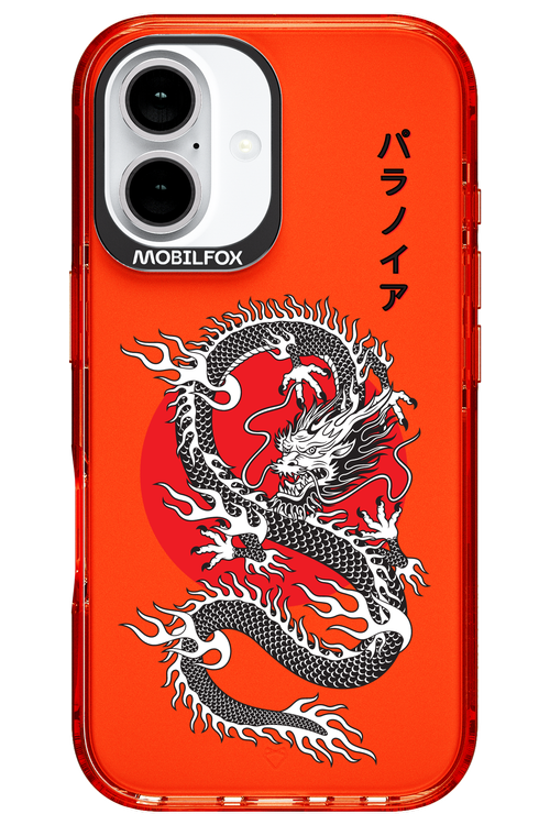 Japan dragon - Apple iPhone 16