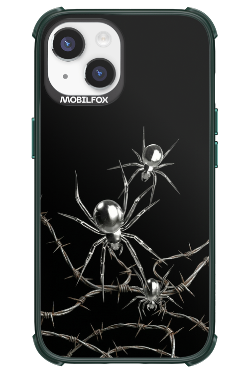 Silver Spiderz 2.0 - Apple iPhone 14