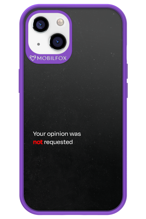Not Requested 2.0 - Apple iPhone 13