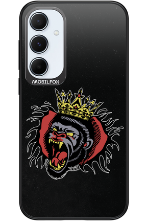 Monkey Rage Black - Samsung Galaxy A55