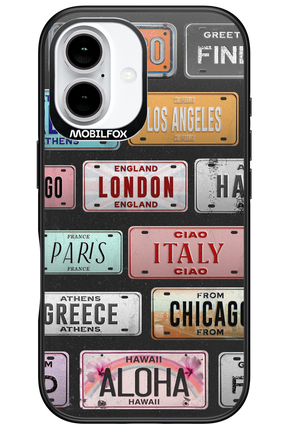 Destinations - Apple iPhone 16