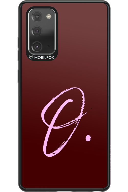 (Dark Blush) O 2.0 - Samsung Galaxy Note 20