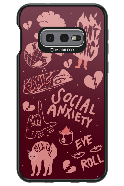 Social Anxiety - Samsung Galaxy S10e