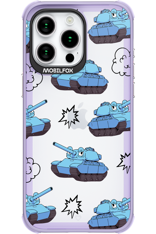 Tank Guy Transparent 2.0 - Apple iPhone 15 Pro Max