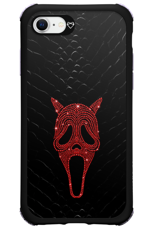 Devil Glitter Ghost - Apple iPhone 8