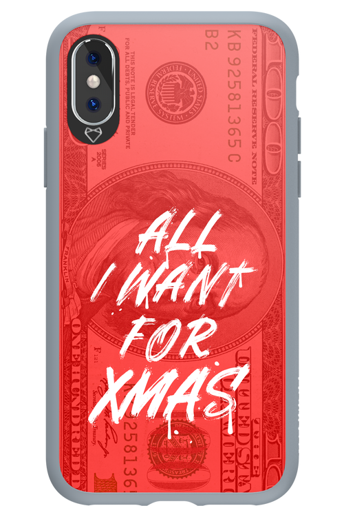 ALL I WANT FOR XMAS - Apple iPhone X