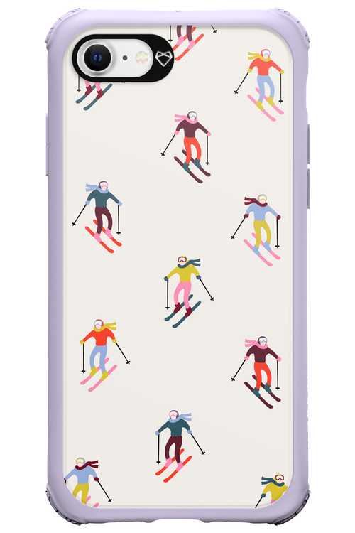 Snow Motion - Apple iPhone 7