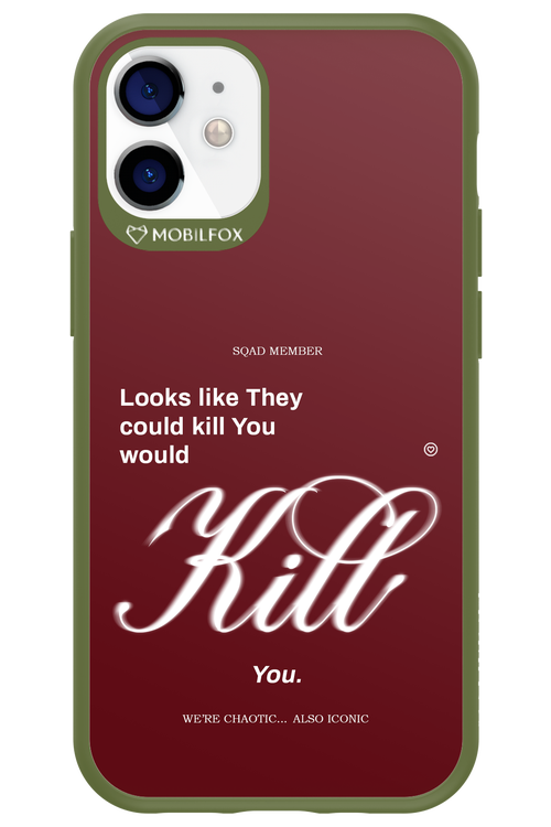 The Killer - Apple iPhone 12 Mini