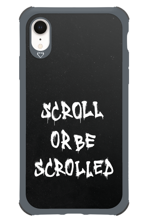 Scroll Black 2.0 - Apple iPhone XR