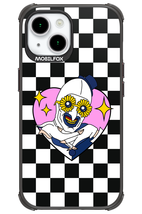 Sunflower Clown Meme - Apple iPhone 15