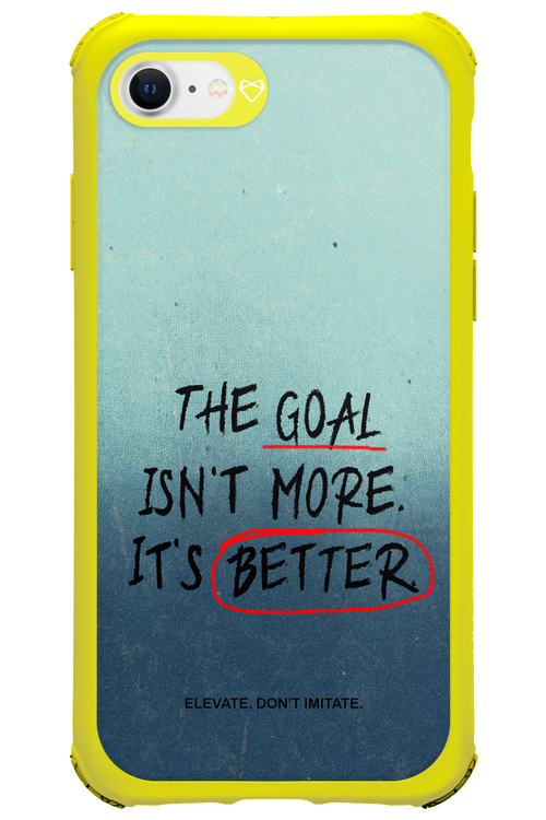 The Goal 2.0 - Apple iPhone 7
