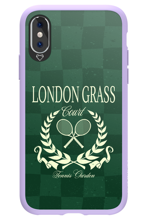 London Grass Court Garden 2.0 - Apple iPhone X