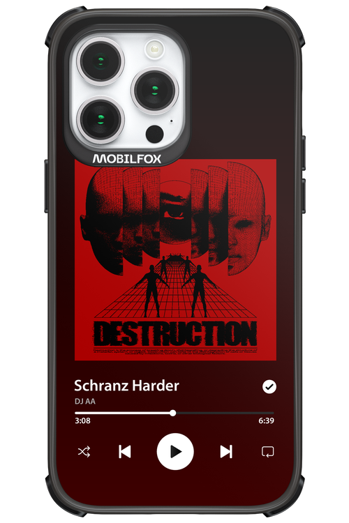 Destruction - Apple iPhone 14 Pro Max