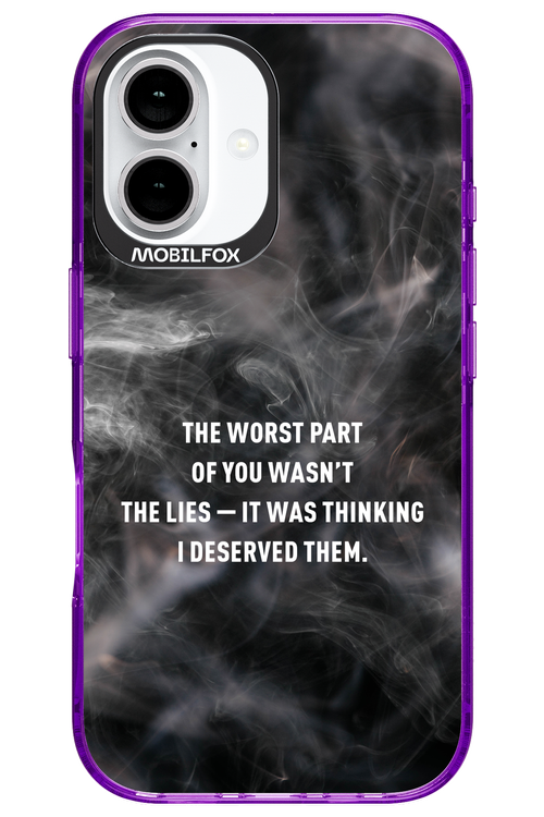 Lies 2.0 - Apple iPhone 16