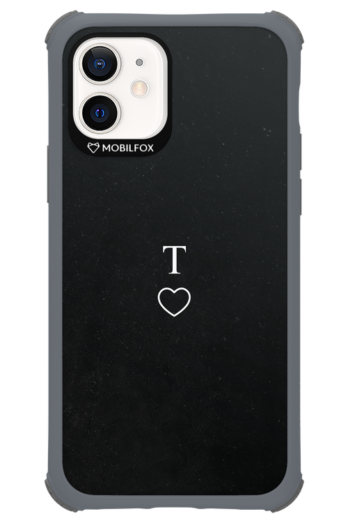 T Black 2.0 - Apple iPhone 12