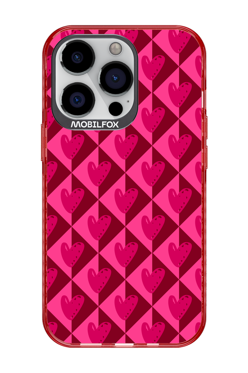 Holiday Heartss - Apple iPhone 13 Pro