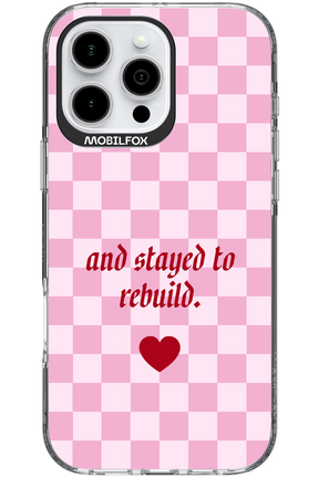 Rebuild - Apple iPhone 16 Pro Max