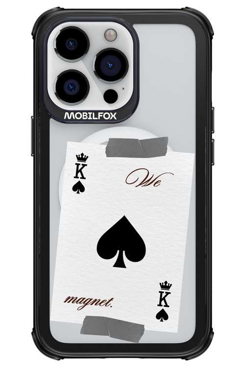 Magnet Transparent - Apple iPhone 13 Pro