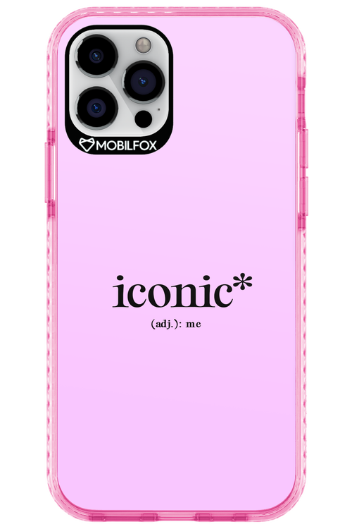 Iconic_ Pink - Apple iPhone 12 Pro
