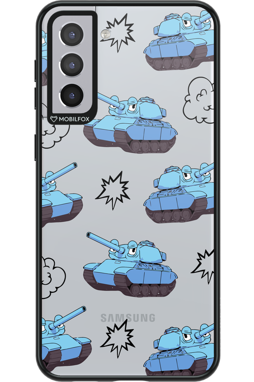 Tank Guy Transparent - Samsung Galaxy S21+