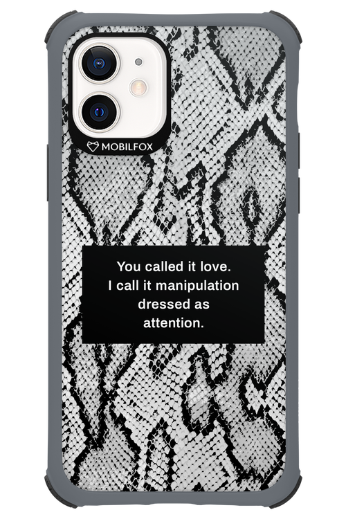 Manipulation 2.0 - Apple iPhone 12