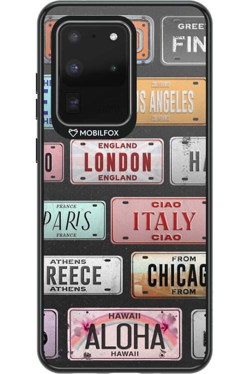 Destinations - Samsung Galaxy S20 Ultra 5G