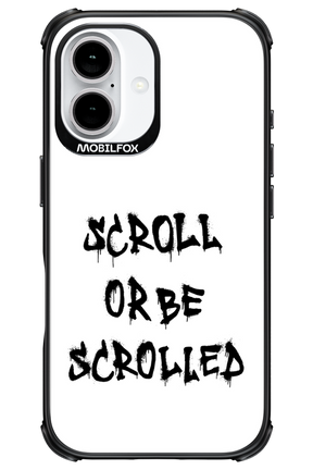 Scroll - Apple iPhone 16